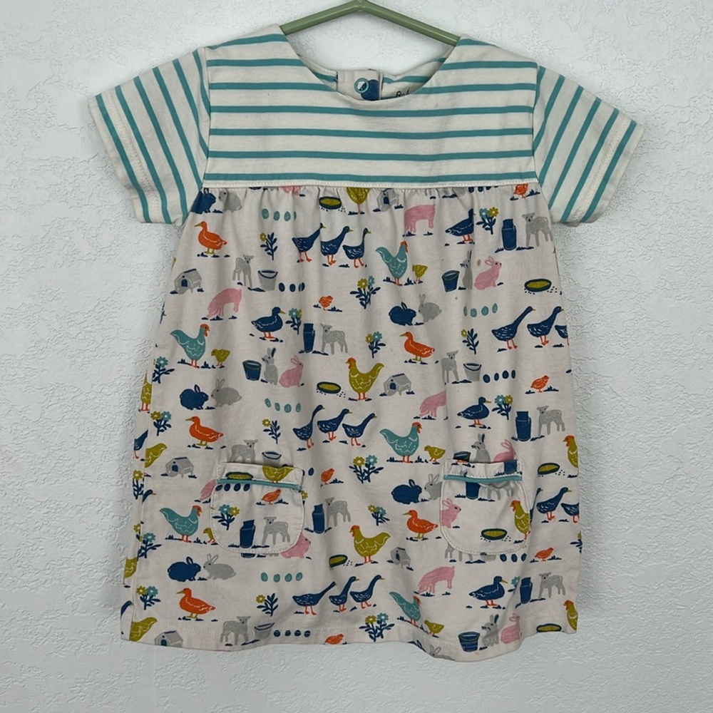Baby Boden dress with bloomers size 12-18